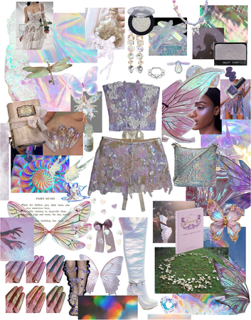 iridescent fairy | two piece set