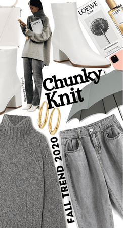 Chunky knit #falltrends