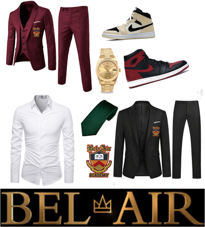 will bel air academy style board