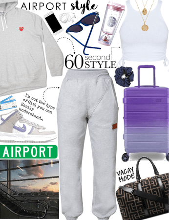 airport style take me away 💜🙏💜