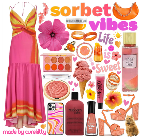Sorbet Vibes: Life is Sweet!