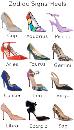 Zodiac Signs~Heels