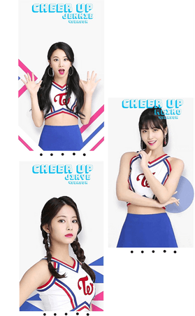 -4SEASON- CHEER UP Teaser "Jennie, Meiko and Jihye"