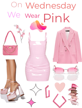 Wednesday pinks