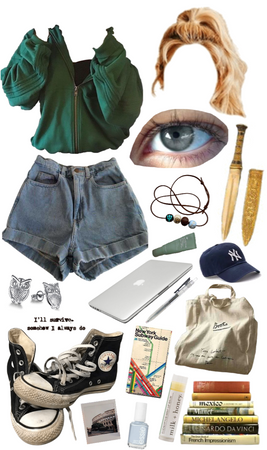 Annabeth Chase Inspired Outfit