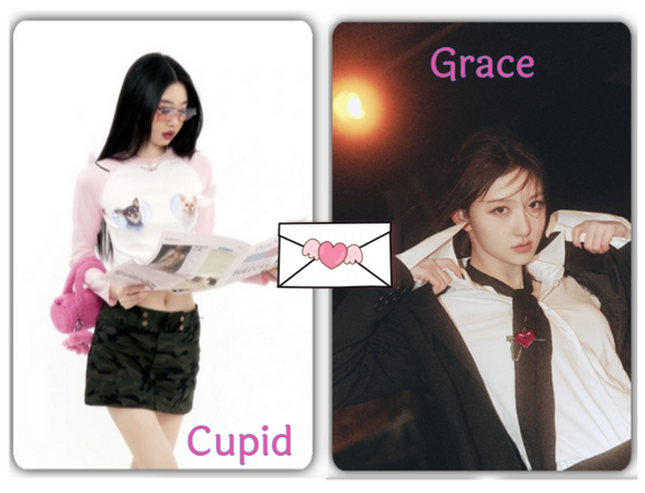 Grace's concept photo: Cupid