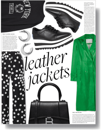 bold leather 💚