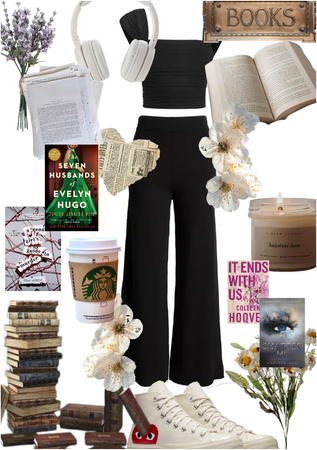 A Bookworm named, Jade⚜️ Outfit