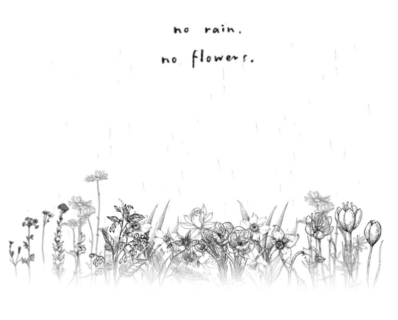 No Rain, No Flowers, No Life ~ Rainy Day Challenge