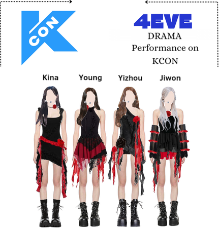4EVE [폴레보] - 'DRAMA' Performance on KCON Hongkong
