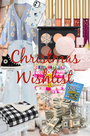 Christmas wishlist