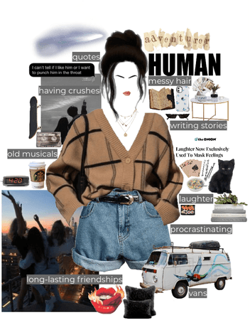 types of people : human
