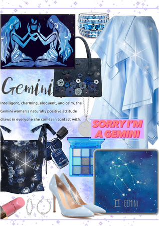 Gemini loves blue