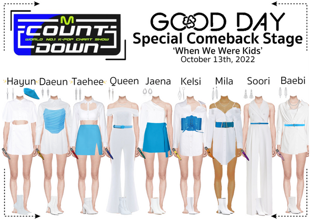 GOOD DAY (굿데이) [MCOUNTDOWN] Comeback Special Stage