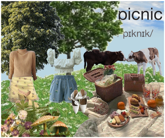 Spring picnic
