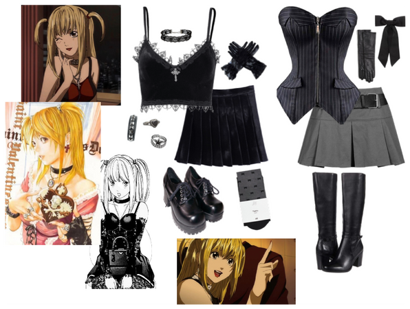 Misa Amane Inspired Outfit