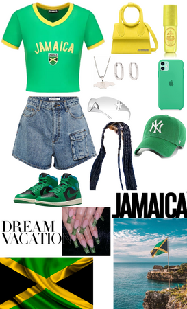 Jamaica 🇯🇲  outfit