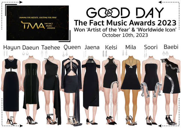 GOOD DAY (굿데이) [The Fact Music Awards 2023]