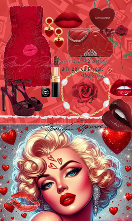 Valentine's Marilyn 💕💕💕