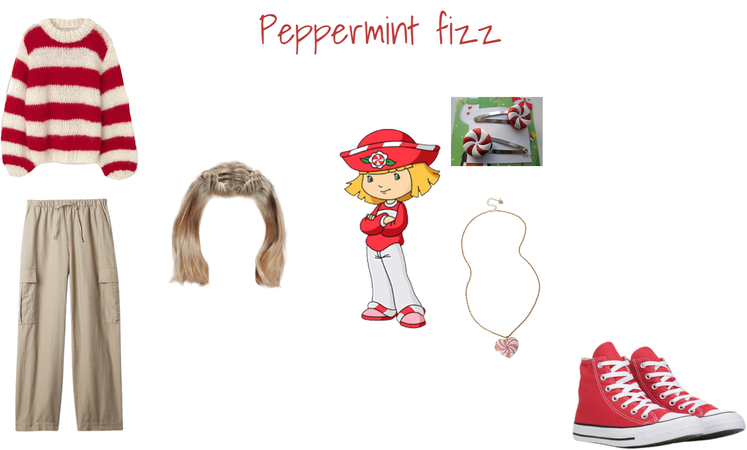 outfit inspired by peppermint fizz