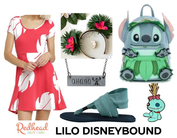 Lilo Disneybound