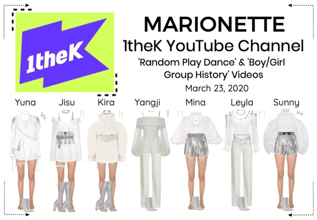 MARIONETTE (마리오네트) 1theK YouTube Channel Video
