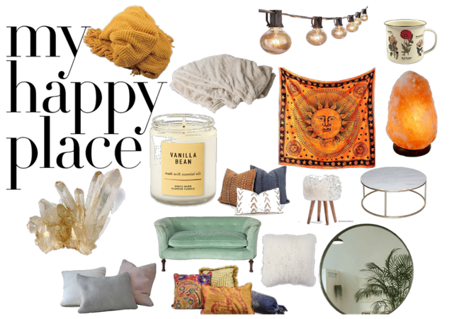Boho Home Style  my happy place
