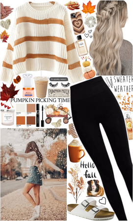 preppy fall outfit 🍂🍁🎃🤎