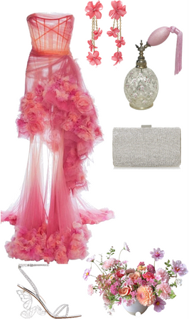floral dress 🌹