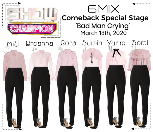 《6mix》Show Champion Comeback Special Stage