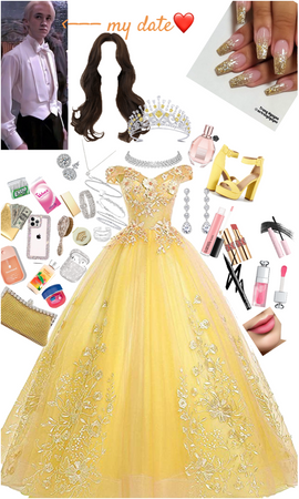 What I would wear to the Yule Ball