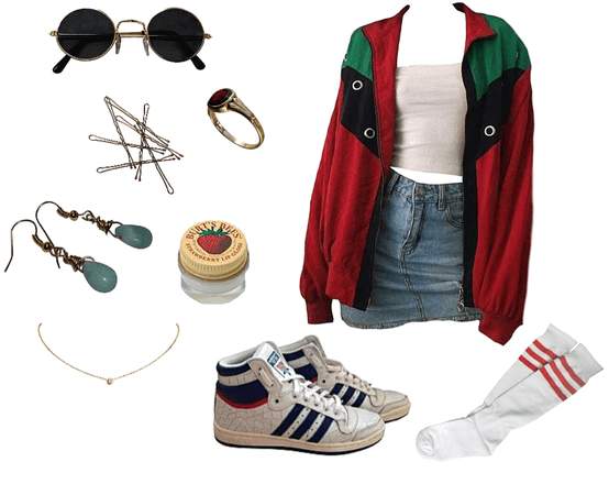 basic 90s outfit