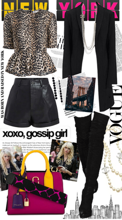 Gossip Girl; Jenny Humphrey Outfit