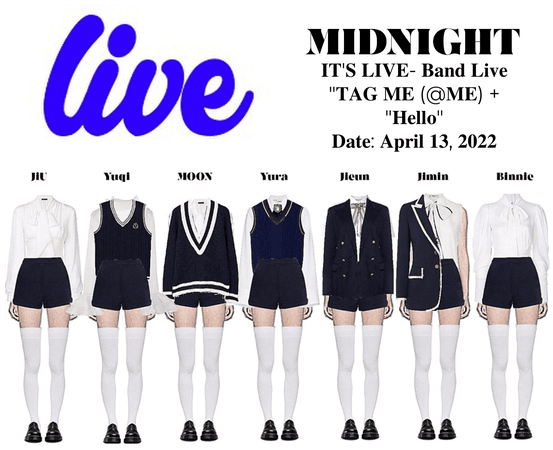 MIDNIGHT ITS LIVE STAGE