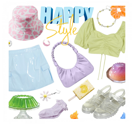 Happy Style ~ Jelly Shoes Challenge