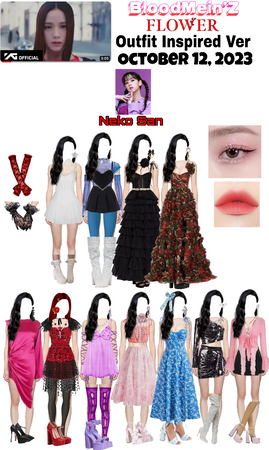 BloodMein'Z  ¨Flower¨ [Outfit Insp Ver]