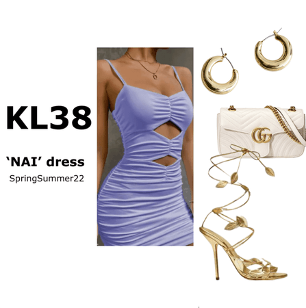 KL38 ‘NAI’ dress 💜