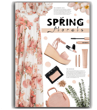 Spring Florals Outfits