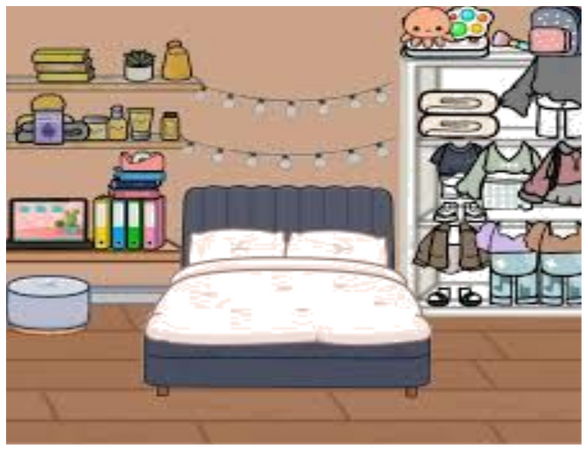 cute room