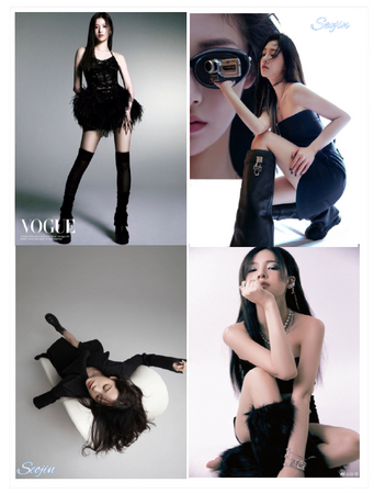 Seojin for Vogue Japan