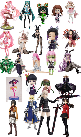 anime figures