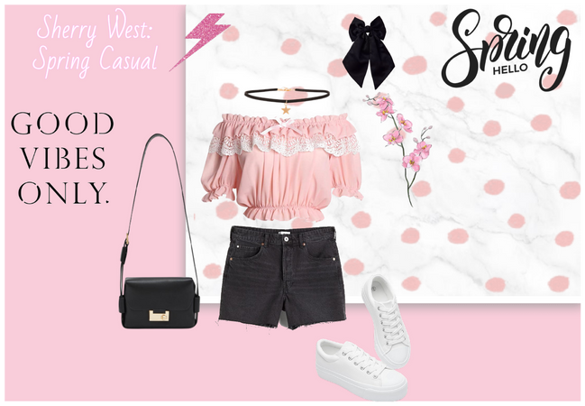 Sherry West: Spring Casual