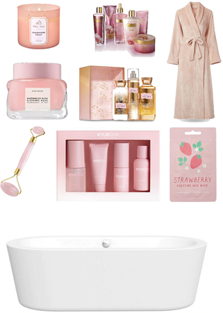 Sweet Pink Bath 🌸