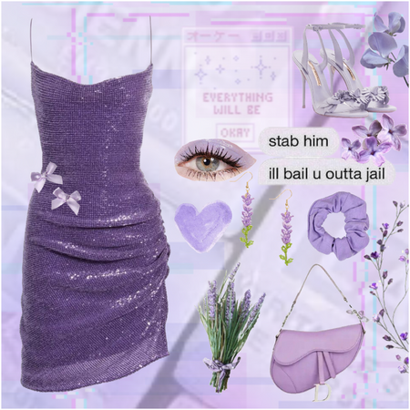 lavender glitch