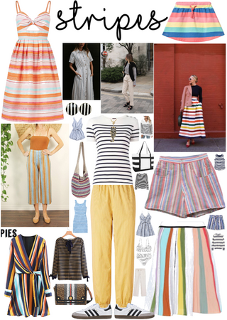 Spring Stripes Outfit
