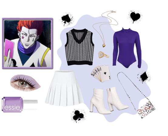 Hisoka inspired outfit