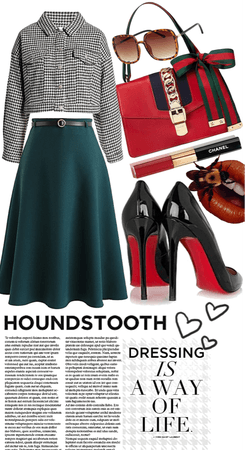 houndstooth