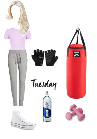 Cutest Outfit For Kickboxing Girl