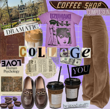 college & coffee