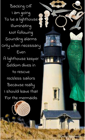 Be the Lighthouse: Poem